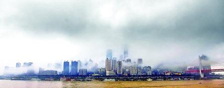 重庆今年五六月气温54年同期最低 降水天数创