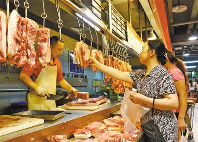 猪肉价格再次拱高 业内人士:预计上涨幅度不大