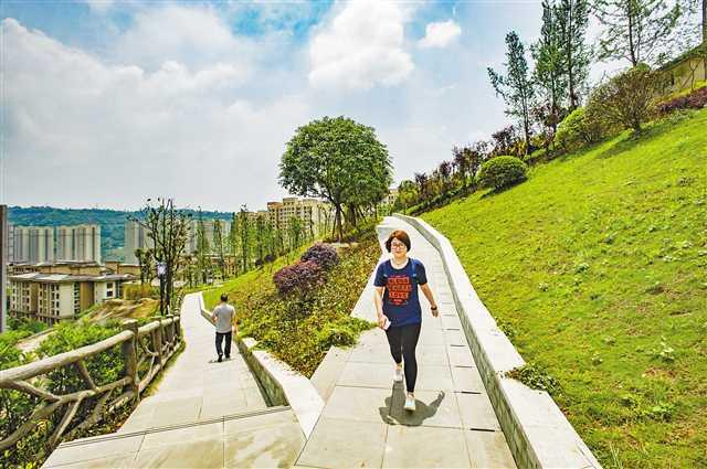 山城步道 让你 慢 下来品味重庆_大渝网_腾讯网