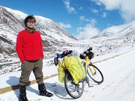 癌症男骑行14个月绕大半中国，励志游历大盘点