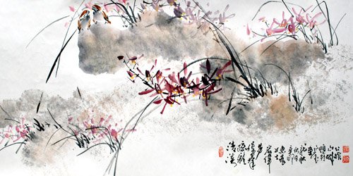 李正武师生中国画作品欣赏