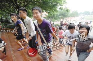 重庆高考报名人数持续增加 今年升学率有望上
