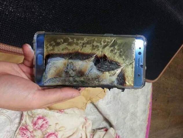 Note7爆炸不怪电池?S8继续使用Samsung SD