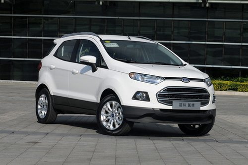 长安福特翼搏的设计风格应该是遵循了福特汽车