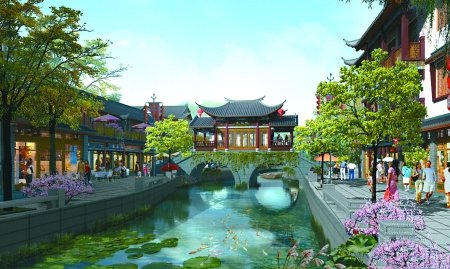 长寿投百亿建“寿文化”大观园 将重建菩提寺