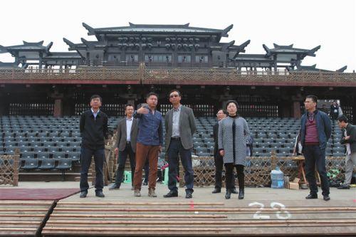 市旅游局局长刘旗:《烽烟三国》填补三峡文化