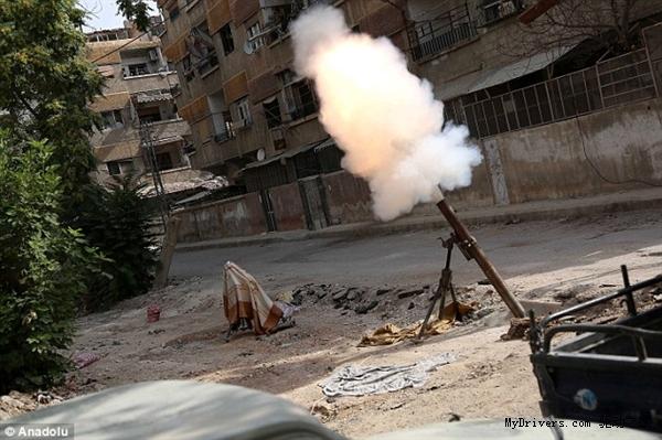 战场上的iPad:成迫击炮瞄准器