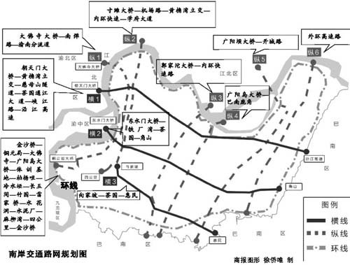 向黄路今年5月将通车+上南山添新通道更快捷