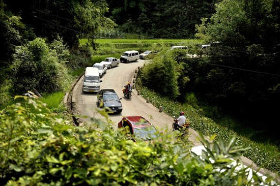 回到老家 火炉纳凉自驾露营活动