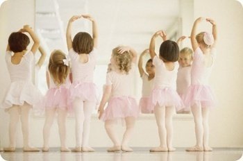 孩子学习芭蕾要趁早