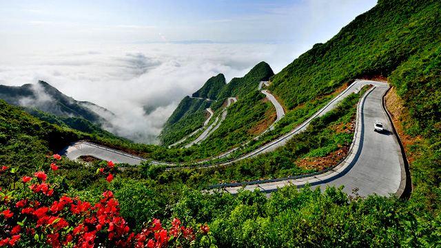 边城秀山国庆旅游平安有序,实现"开门红 "