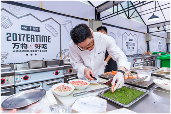 万象城米其林星厨驾到全新唤醒重庆人顽固味蕾_大渝网_腾讯网