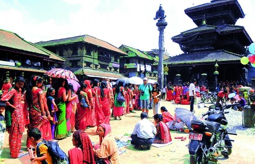 1个月的自由行时光 重庆夫妇尼泊尔懒散游记