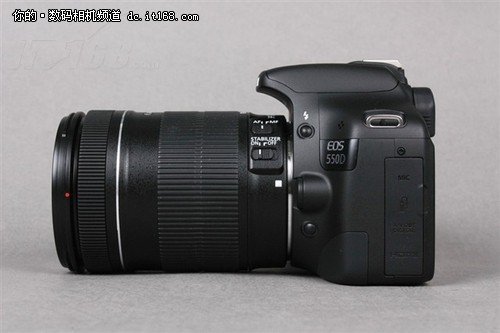 高性价入门单反 佳能550D售价6K2