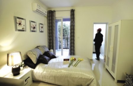 公租房实体样板间出炉(图)