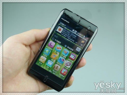 比爱疯4还给力 各品牌高端TD手机