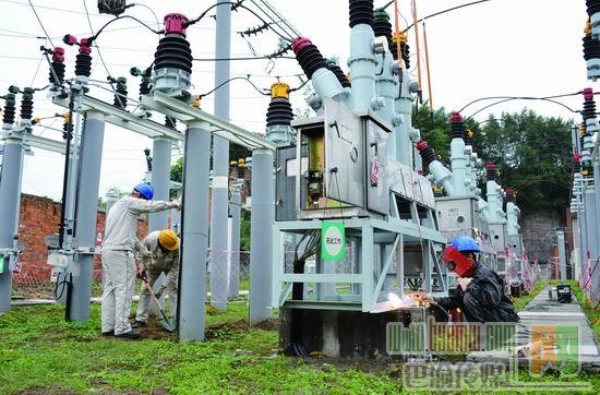 涪陵電網未雨綢繆 確保迎峰度冬