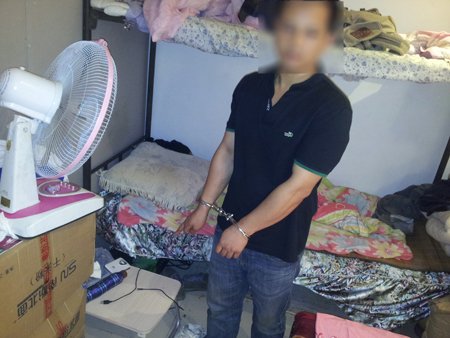 新员工偷老板电脑 半月后窃贼与老板狭路相逢_大渝网_腾讯网