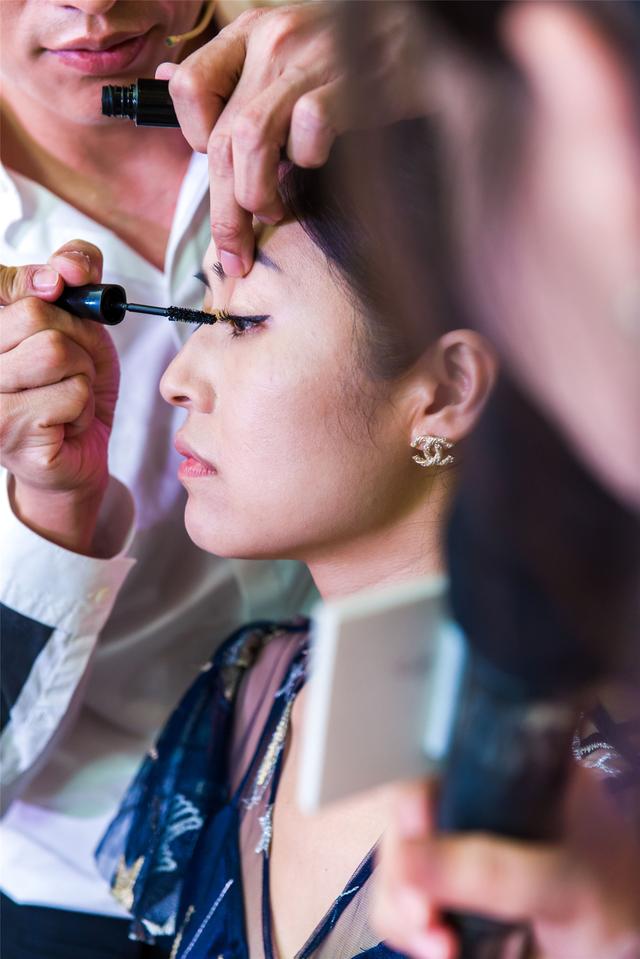 小凯老师空降重庆 独家呈献明星级彩妆课堂