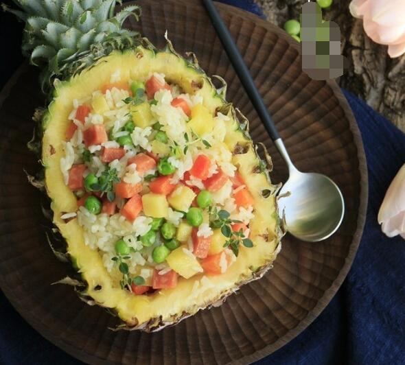 菠萝饭--这季节你不能错过的美食