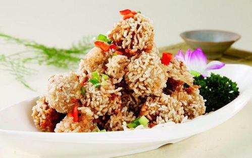 香米肉圆 适合各类人群食用