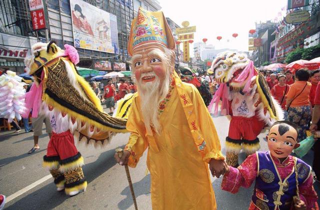 泰国多地将举行迎中国春节活动 吸引中国游客