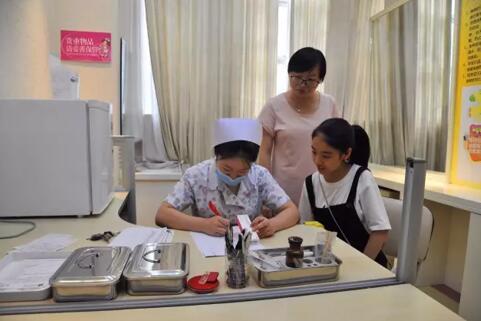 重庆五洲妇儿医院打出首针HPV宫颈癌疫苗