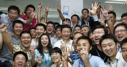 习近平:民族振兴靠人才