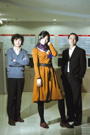 公司来了个高个女 职场中要好好利用美丽(图)