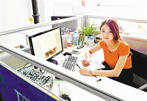 吴媛:就业从一名清洁小妹做起