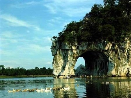 桂林山水甲天下 自驾桂林不可不去的十大景点
