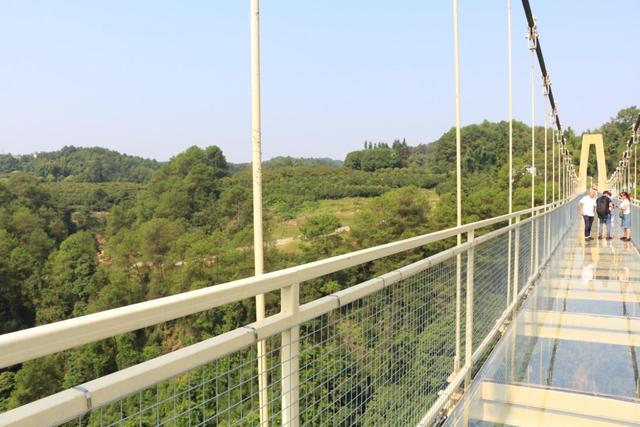 重庆5D玻璃桥开园迎客 四大游乐项目全部7折
