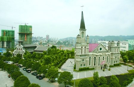 2011重庆最美街道50强出炉 40区县313条街道