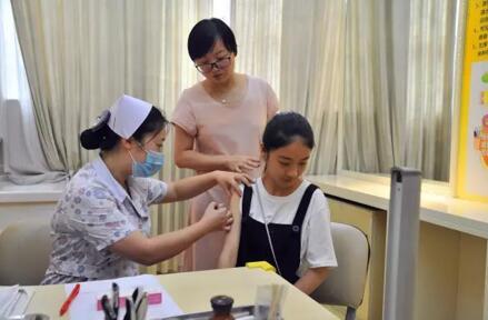 重庆五洲妇儿医院打出首针HPV宫颈癌疫苗