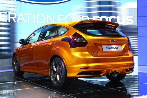 福特出品劲爆小钢炮 全新福克斯ST亮相