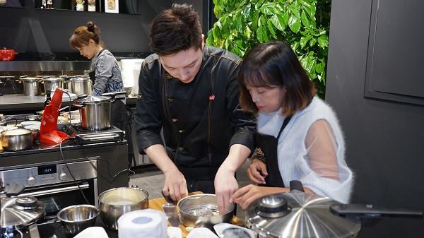 重庆首家菲仕乐学院开业啦