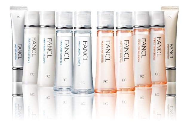 小瓶,看得见的新鲜--FANCL全新日常护理系列