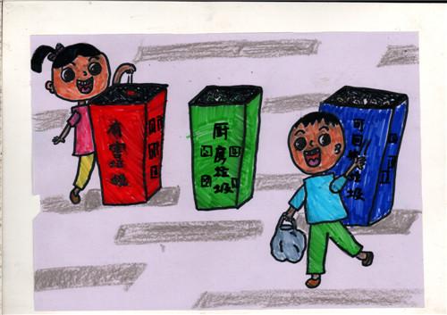 18幅小学生漫画《漫画》蹿红让正量一目了色守则一点图片
