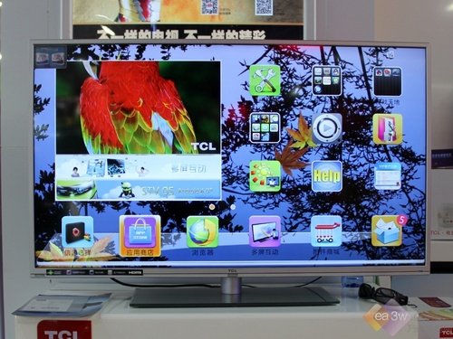 48吋LED液晶电视 TCL L48F3390A-3D促销价