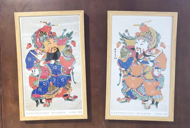 梁平木板年画及非遗文献展在重庆开幕