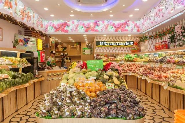 水果连锁超市 百果园 重庆一周年庆 福利优惠超
