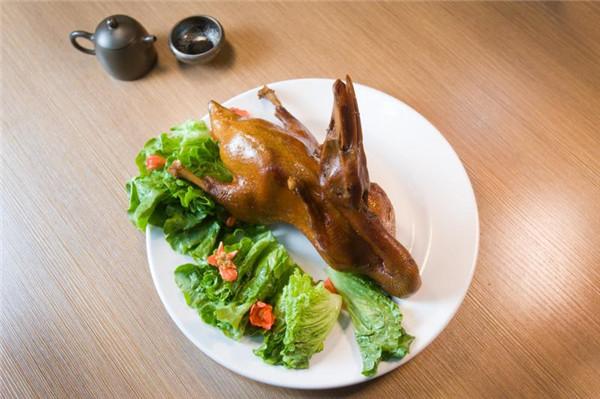 大红袍熏过的卤鸭子 只有8个地方能买到