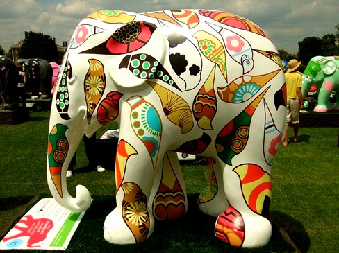 万达广场想象艺术展感受童真奇幻(7.6-7.15)