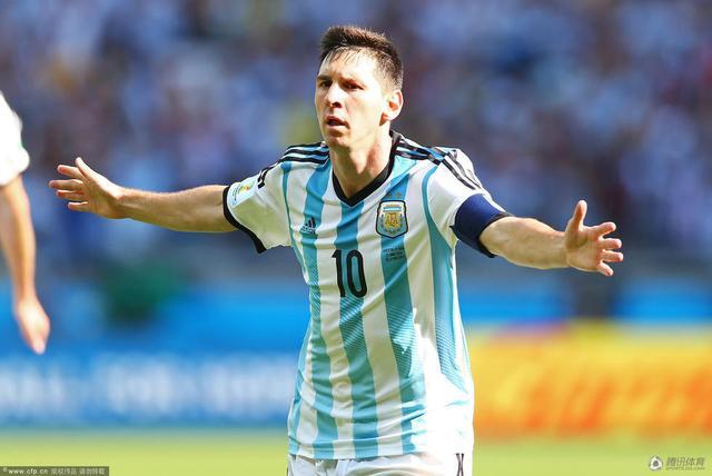 世界杯-阿根廷1-0伊朗提前出线 梅西补时绝杀