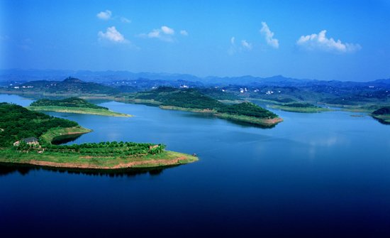 五一长寿湖重装开园 免费游湖花样多