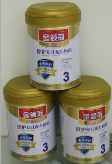 高科技附加值 金领冠珍护给宝宝更多保护