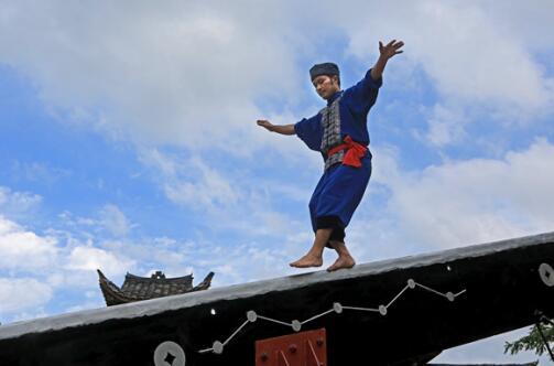 快到坑里来!国庆长假武隆天坑寨子要你好看