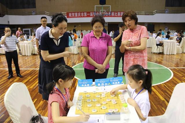 重庆市第一届智运会象棋青少年组比赛长寿打响  