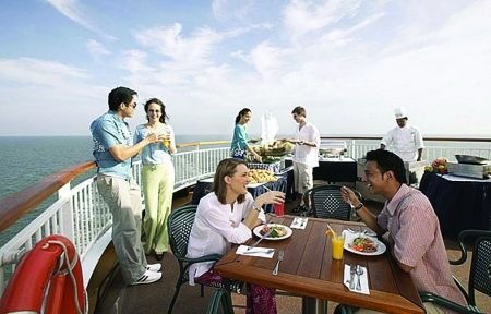 亚洲最大最豪华邮轮带你东南亚海陆奢华游_重