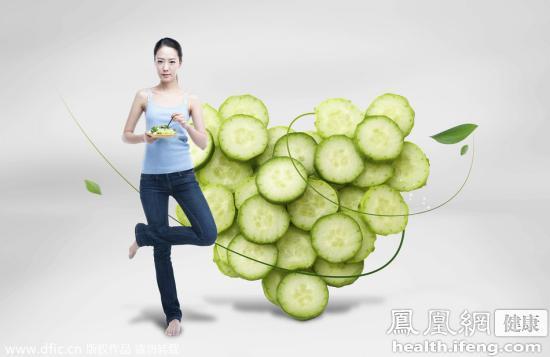 别丢黄瓜头 吃黄瓜6禁忌伤身害命